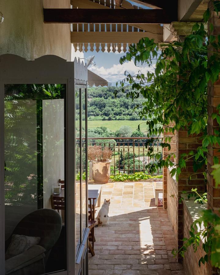 La Fontasse Hotel Lussan  Bagian luar foto