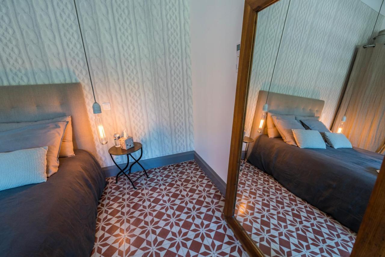 La Fontasse Hotel Lussan  Bagian luar foto